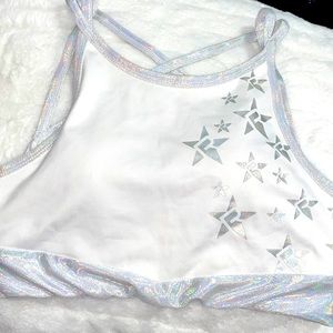 Rebel athletic sports bra adult small